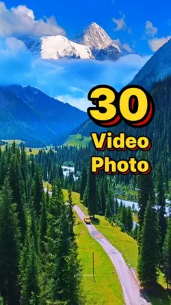 30 video or photo