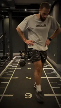 Quick gym cut