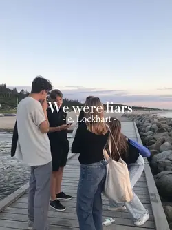We were liars 