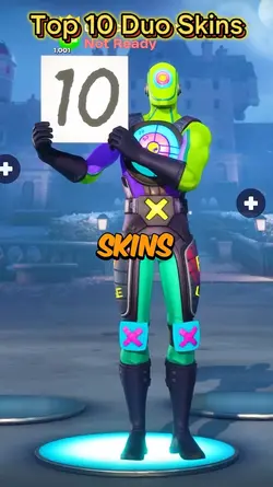 Top 10 Duo Skins