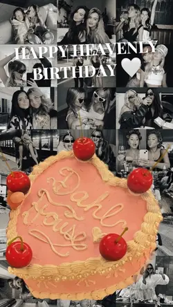 Heavenly birthday 