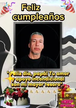 cumpleaños papá 