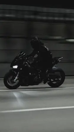 night ride slowmo