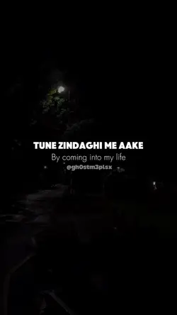 Tune zindaghi me