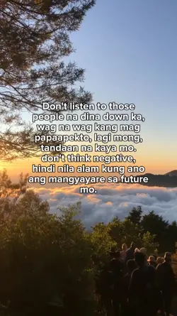 Wag ka papaapekto
