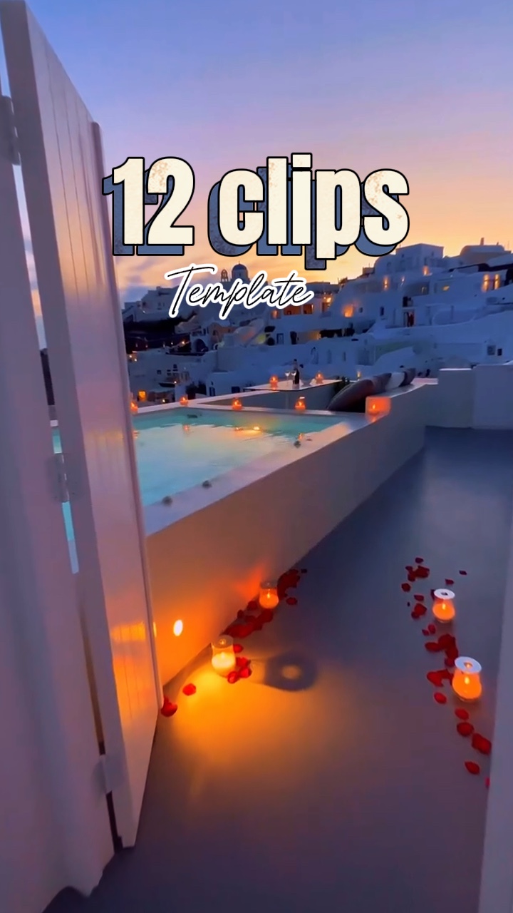 capcut template cover