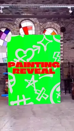 Painting Reveal 