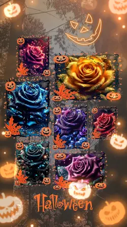 Halloween 🎃 Collage 