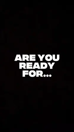 Are you ready for