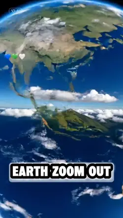 Earth zoom out 