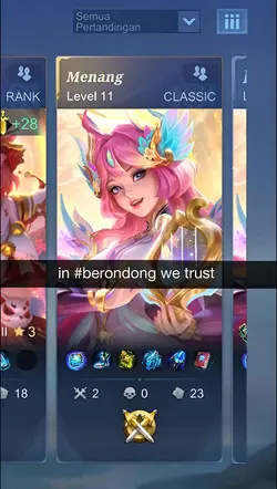 We trust