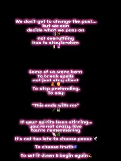 Break The Cycle ✂️✨💫