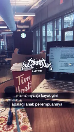 mamahnya aja kayak