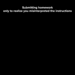 Homework :(