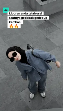 liburan telah usai