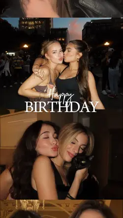 Happy Birthday