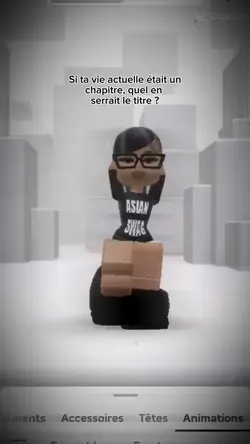 Chapitre de ta vie