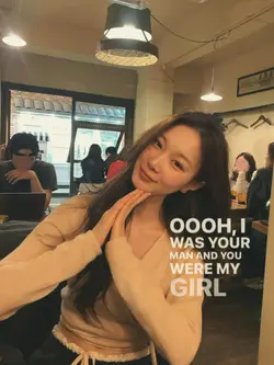 we're my girl