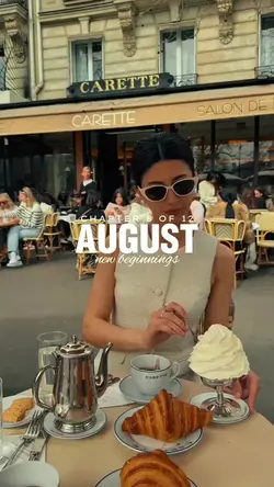 august new beginning