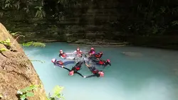 Canyoneering temp