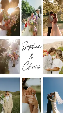 Wedding Grid