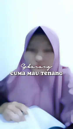 Cuma Mau Tenang