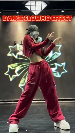 dance effect slowmo