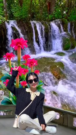 Waterfall scenery