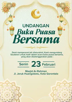 Undangan BUKBER 