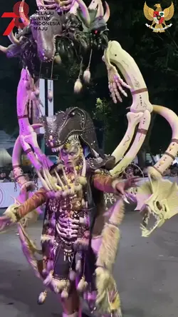 KOSTUM KARNAVAL 17AN
