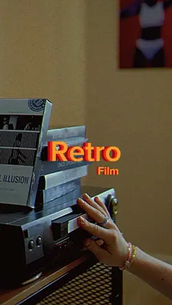 Retro film