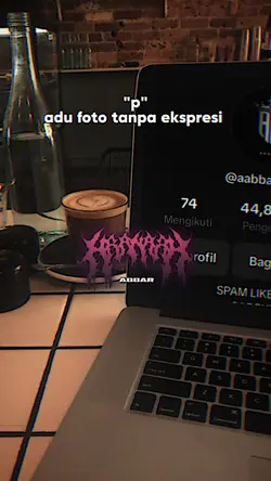 trend adu foto tanpa