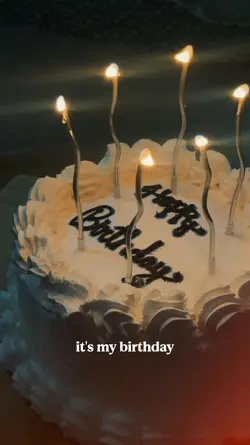 today is my birthday