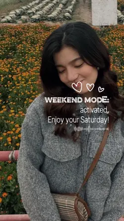 Weekend Saturday 