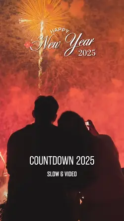Countdown 2025 🎉