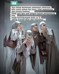 saling mendoakan ya