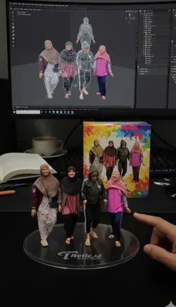 dance miniatur ai