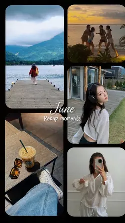 JUNE MOMENTS 