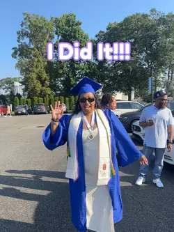 I Did It! Graduation