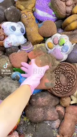 말랑이 씻기기 나눔