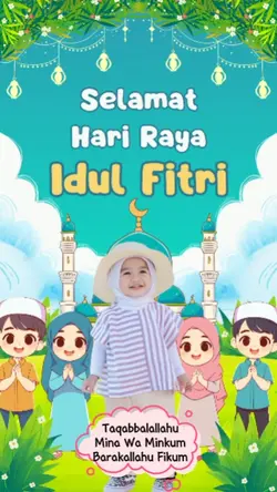 Selamat Idul Fitri 