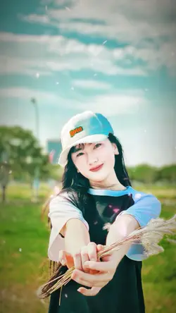 Mẫu 1 ảnh hoa rơi