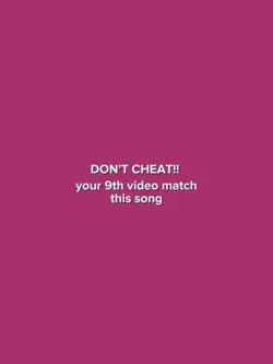 Don't Cheat