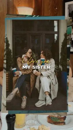 love my sister