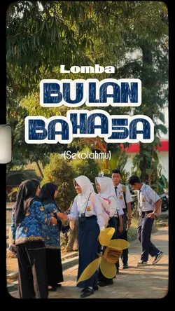Bulan Bahasa 1 Menit