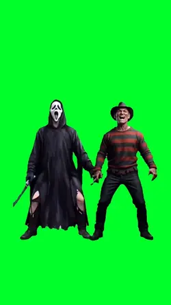 Halloween duet dance