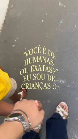 de humanas ou exatas
