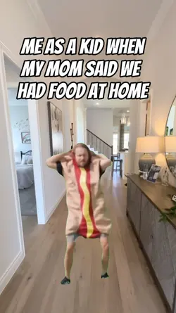 dancing hot dog man