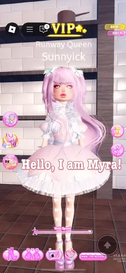 Myra?