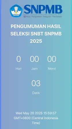 snbt 2025 lolos